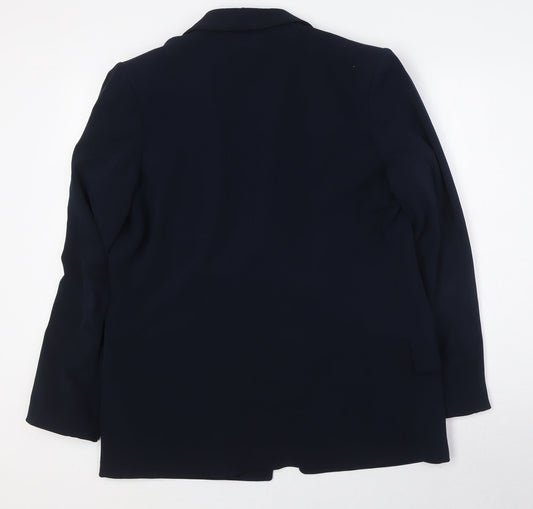 Womens UK Size 12 H&M Blue Jacket