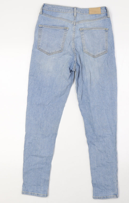 BDG Womens Blue Cotton Mom Jeans Size 26 in L26 in Regular Button