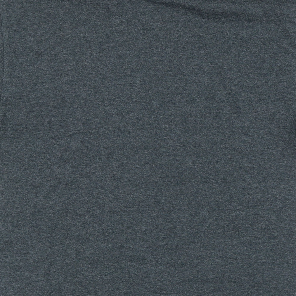 Mens UK Size S Gildan Grey T-Shirt
