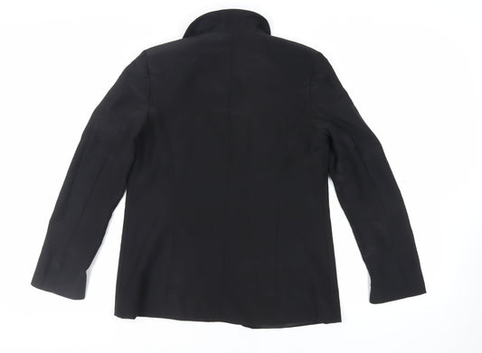 Womens UK Size 10 Miso Black Jacket