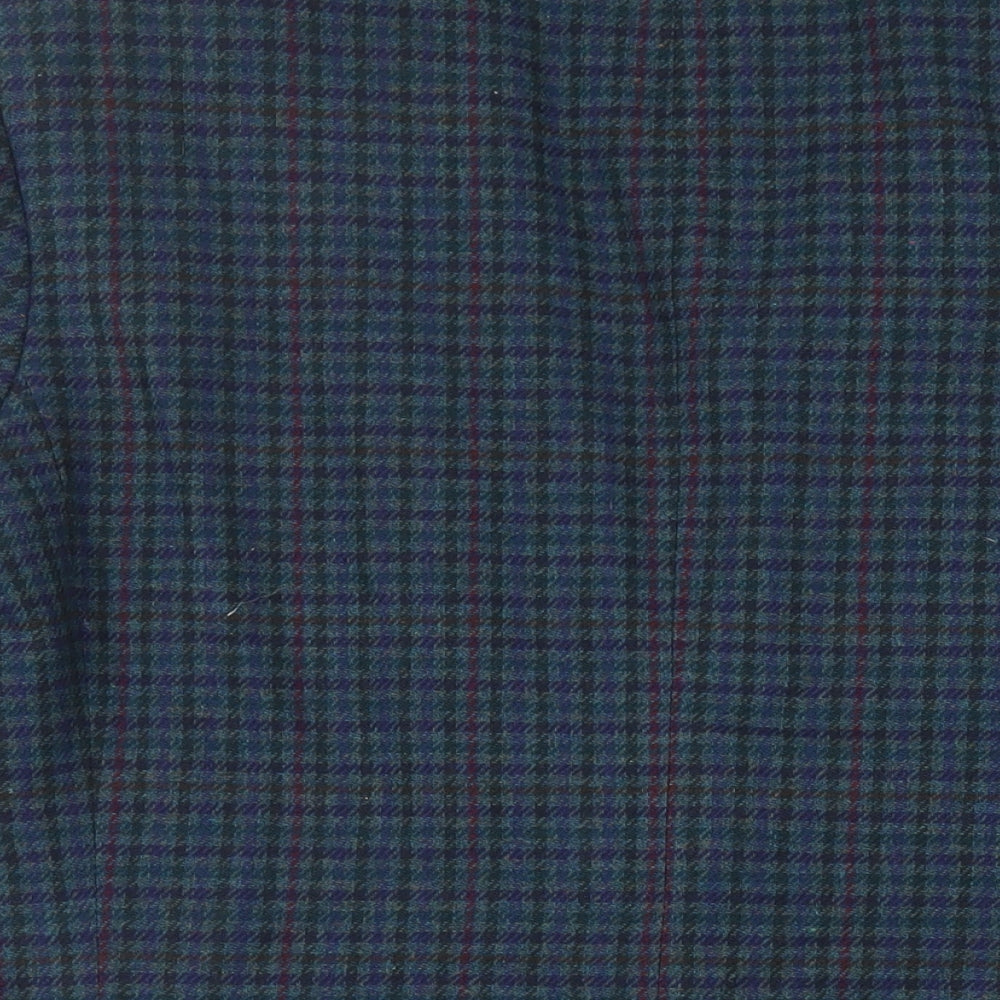 Mens UK Size 40 St Michael Regular Blue Suit Jacket