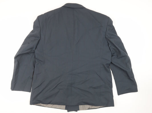 Mens UK Size 46 Sergio Rossi Regular Green Suit Jacket