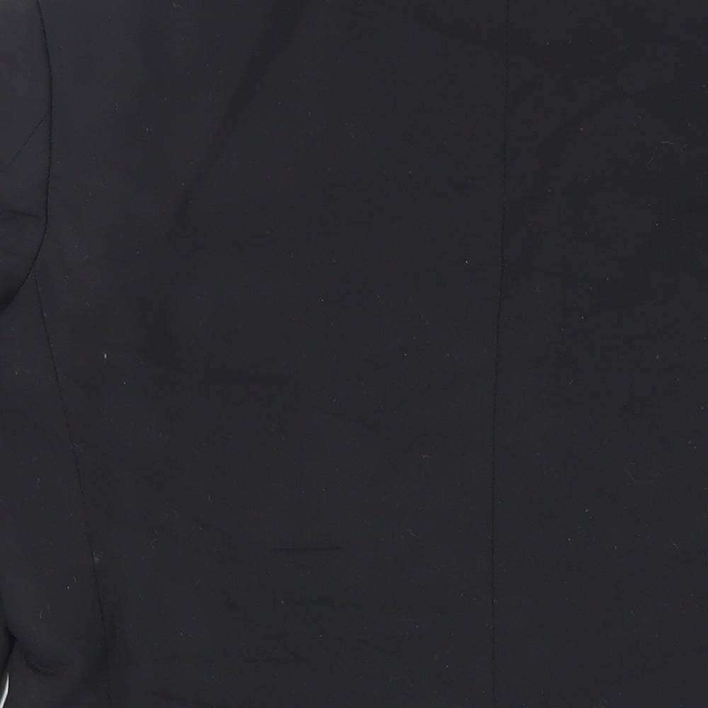 Mens UK Size 40 Marks and Spencer Regular Black Suit Jacket