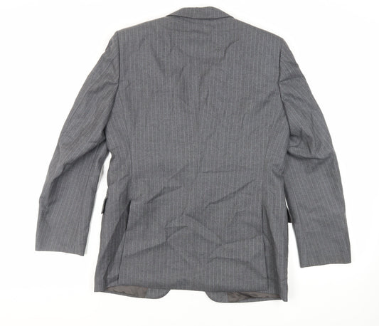 Mens UK Size 38 St Michael Regular Grey Suit Jacket