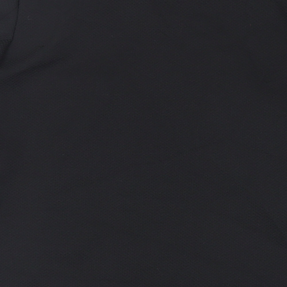 Womens UK Size 10 H&M Black Overcoat