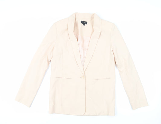 Womens UK Size 6 Topshop Pink Jacket