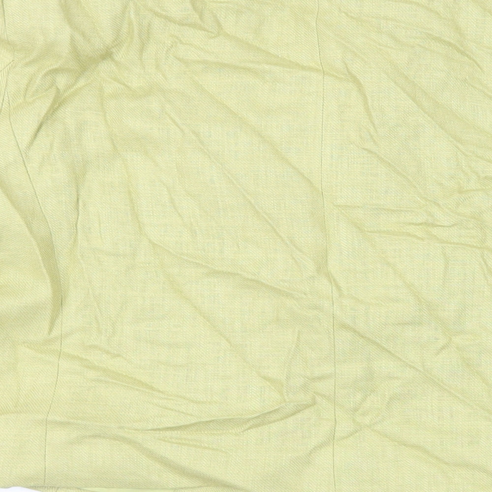 Womens UK Size 12 Marks and Spencer Green Jacket