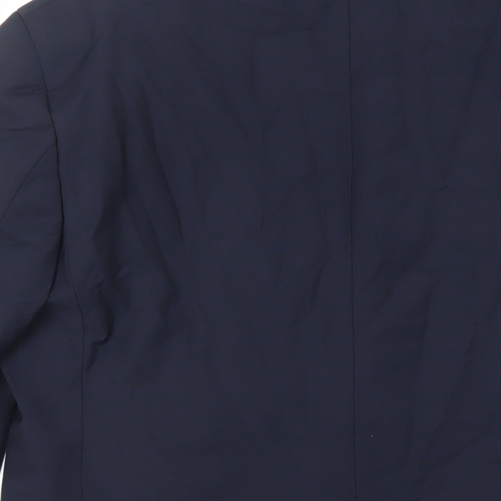 Mens UK Size 40 Marks and Spencer Regular Blue Suit Jacket