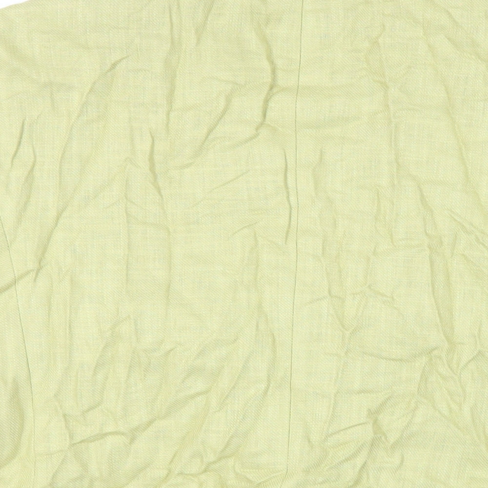 Womens UK Size 14 Marks and Spencer Green Jacket