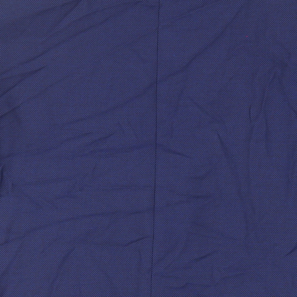 Mens UK Size 40 Marks and Spencer Regular Blue Suit Jacket