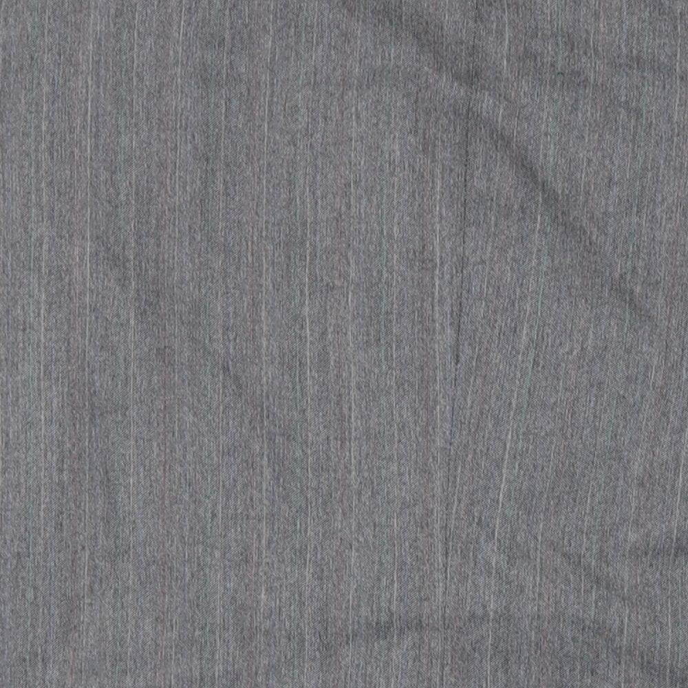 Mens UK Size 46 Harbarry of England Regular Grey Suit Jacket
