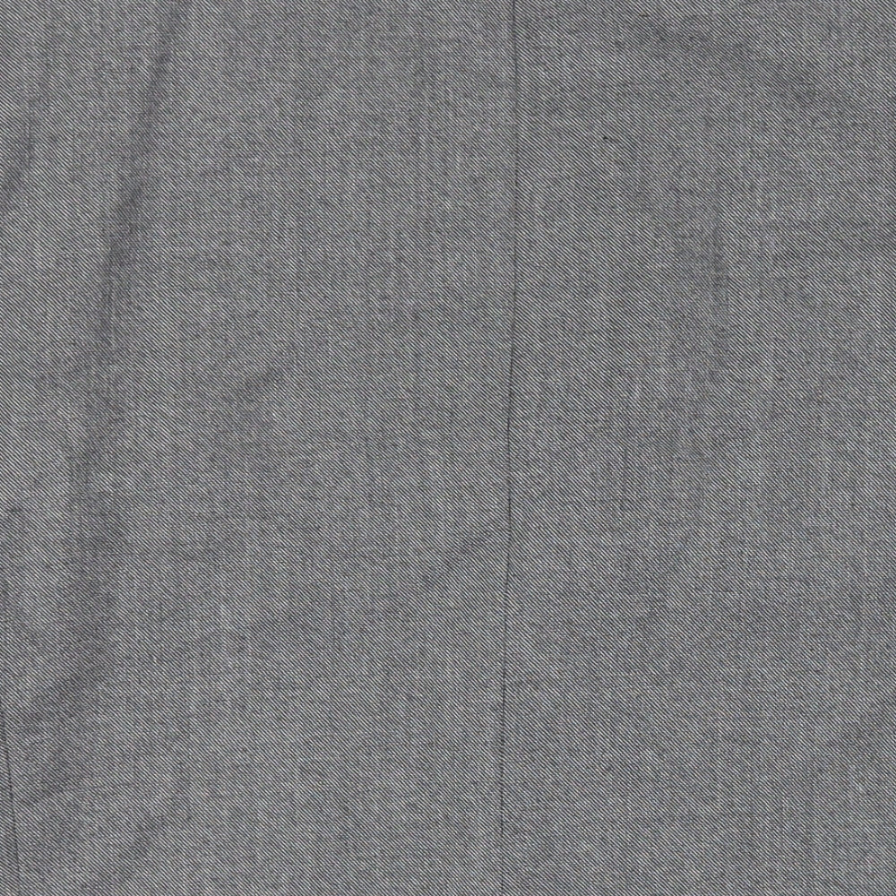 Club Member Mens Grey Polyester Jacket Suit Jacket Size 44 Regular