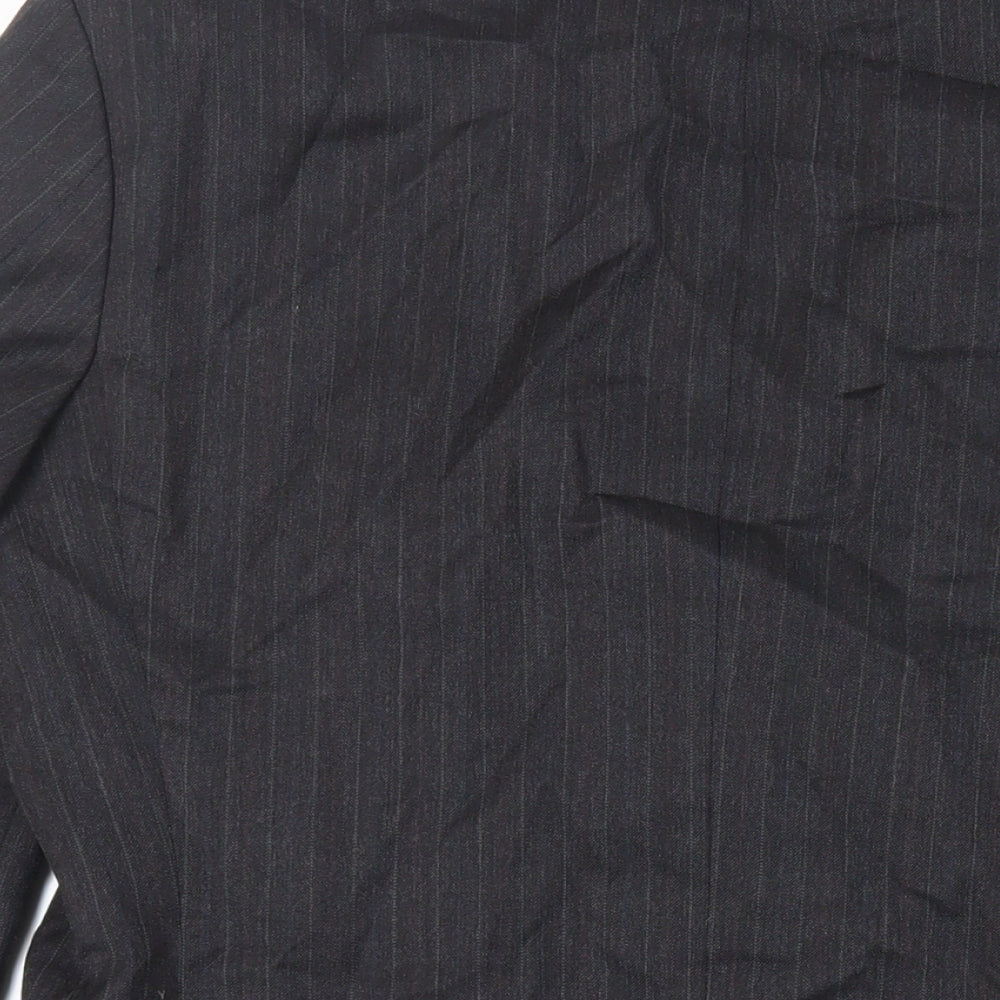 Mens UK Size 38 Marks and Spencer Regular Grey Suit Jacket