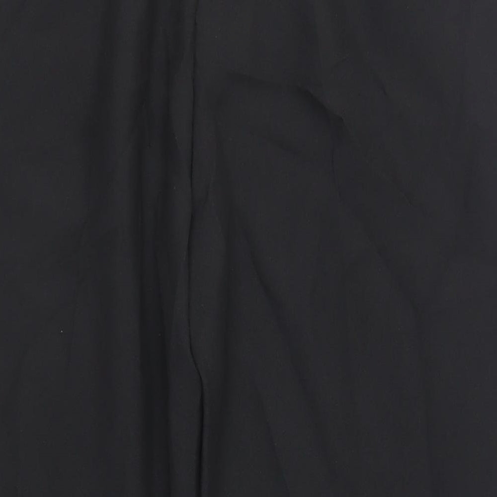 Womens UK Size 20 Sarah Hamilton Regular Fit Black Trousers