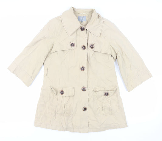 Womens UK Size 8 Per Una Beige Jacket