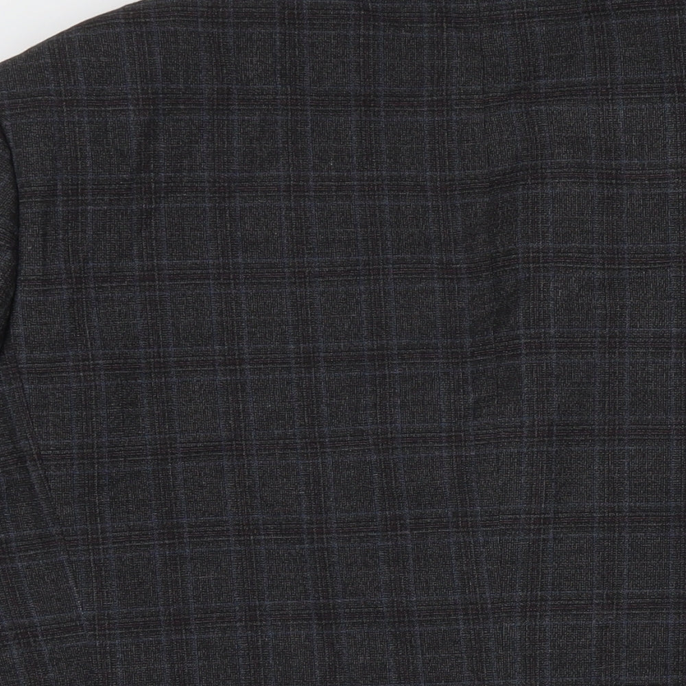 Mens UK Size 48 Burton Regular Grey Suit Jacket