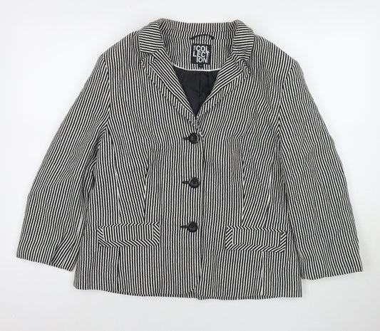 Womens UK Size 18 Debenhams Black Jacket