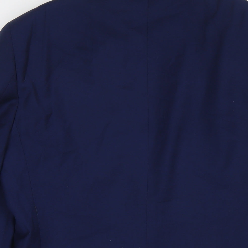 Mens UK Size 38 NEXT Regular Blue Suit Jacket