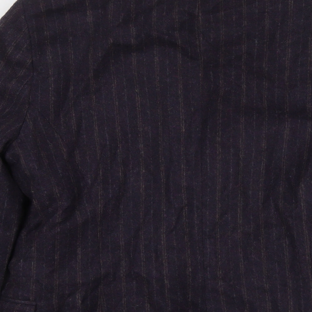 Womens UK Size L Zara Purple Jacket
