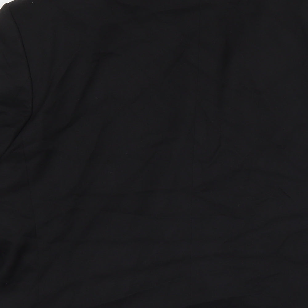 Mens UK Size 40 Burton Regular Black Suit Jacket