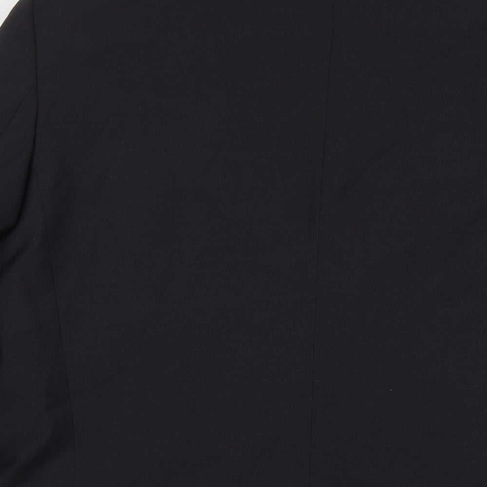 Mens UK Size 40 Dimensions Regular Black Suit Jacket