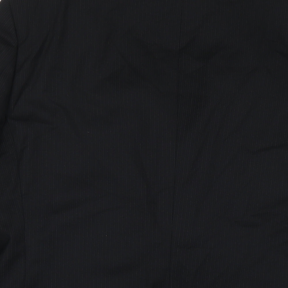 Mens UK Size 40 NEXT Regular Black Suit Jacket