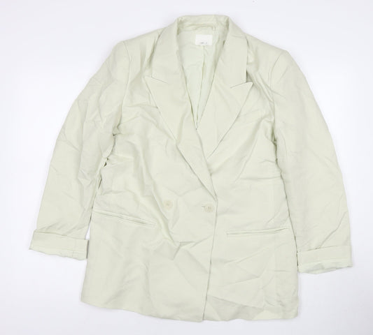 Womens UK Size S H&M Beige Jacket