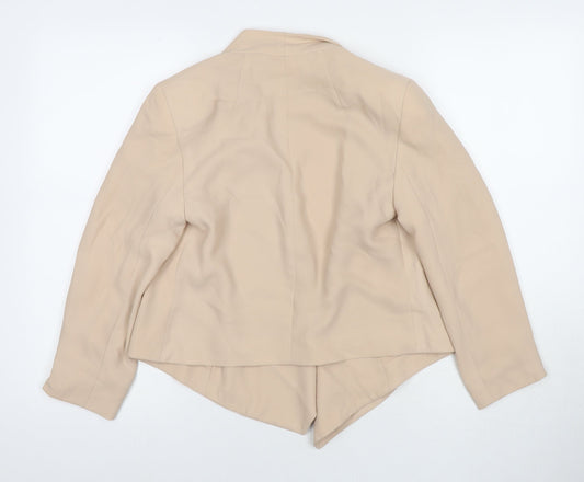 Womens UK Size 8 Topshop Beige Jacket
