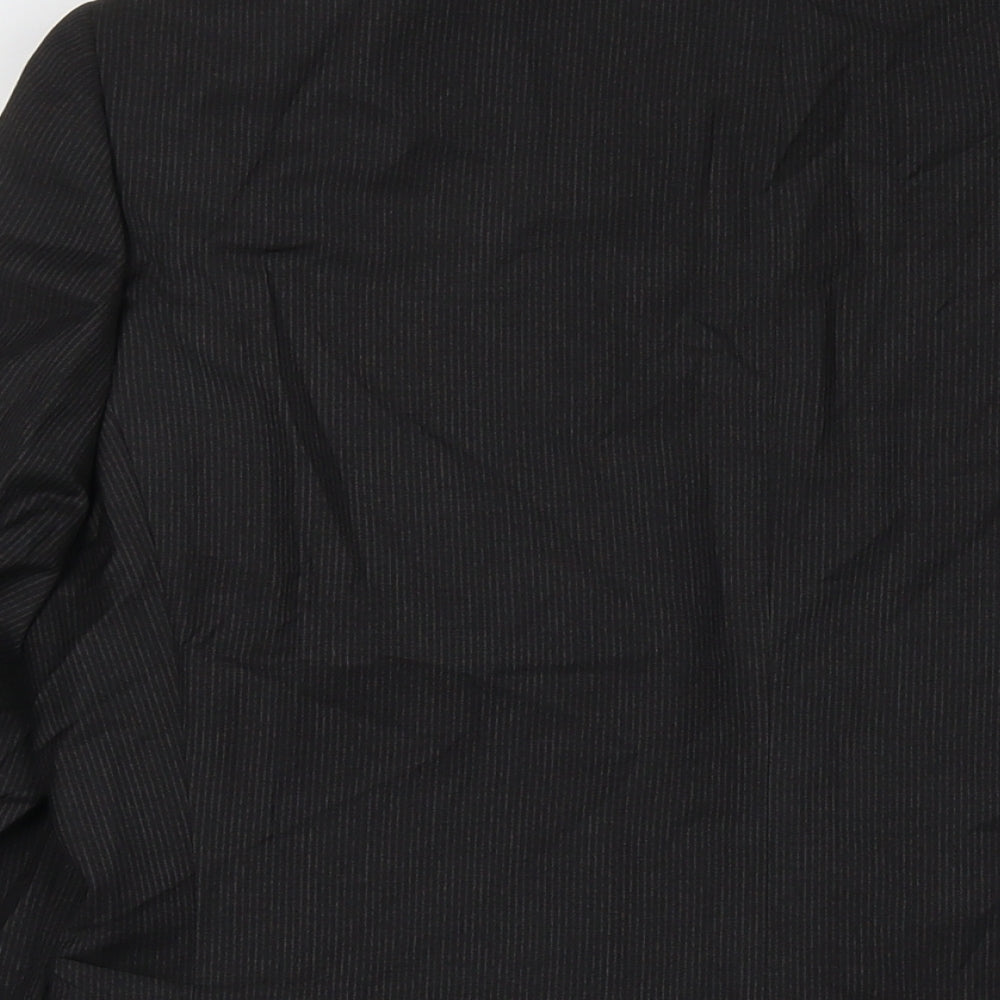 Mens UK Size 40 Marks and Spencer Regular Black Suit Jacket