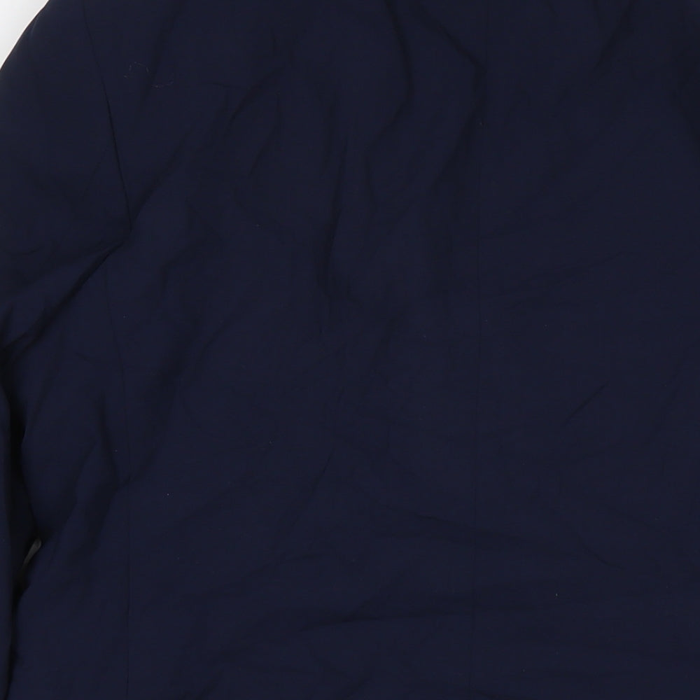 Mens UK Size 42 Marks and Spencer Regular Blue Suit Jacket