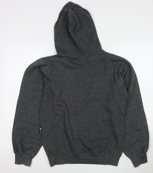 Mens UK Size S Slazenger Grey Pullover Hoodie