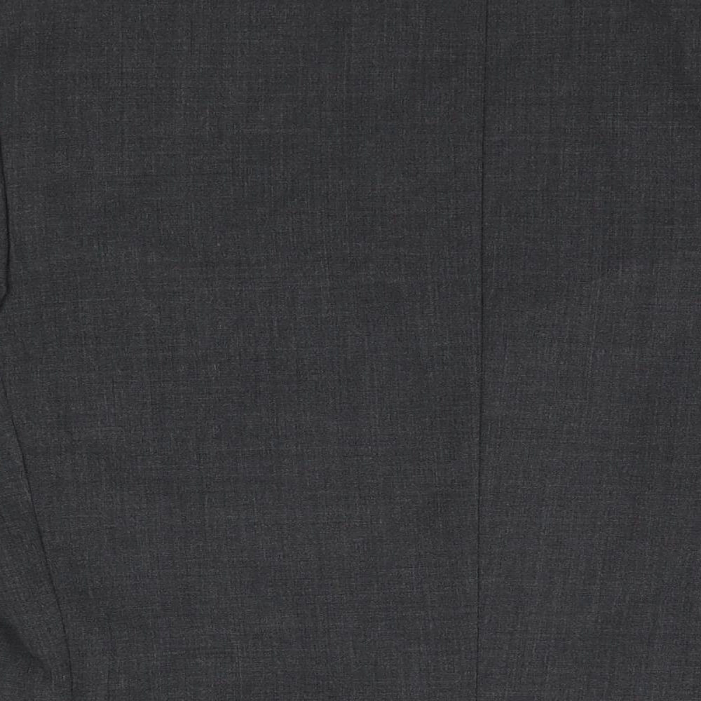 Mens UK Size 36 Marks and Spencer Regular Grey Suit Jacket