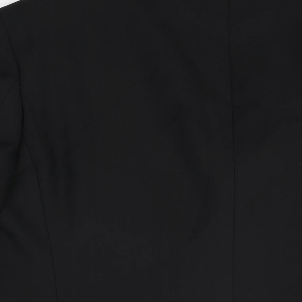 Mens UK Size 40 Marks and Spencer Regular Black Suit Jacket