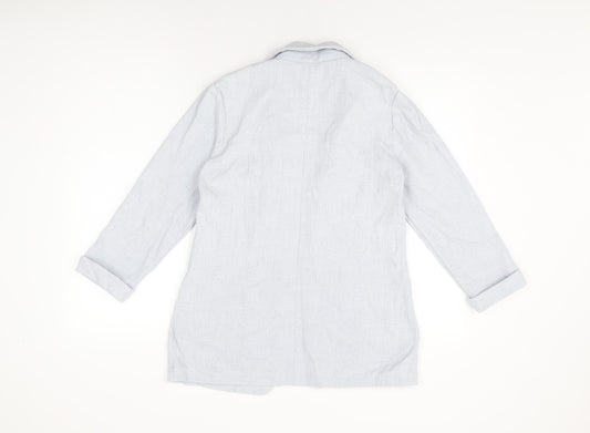 Womens UK Size 8 New Look Blue Jacket