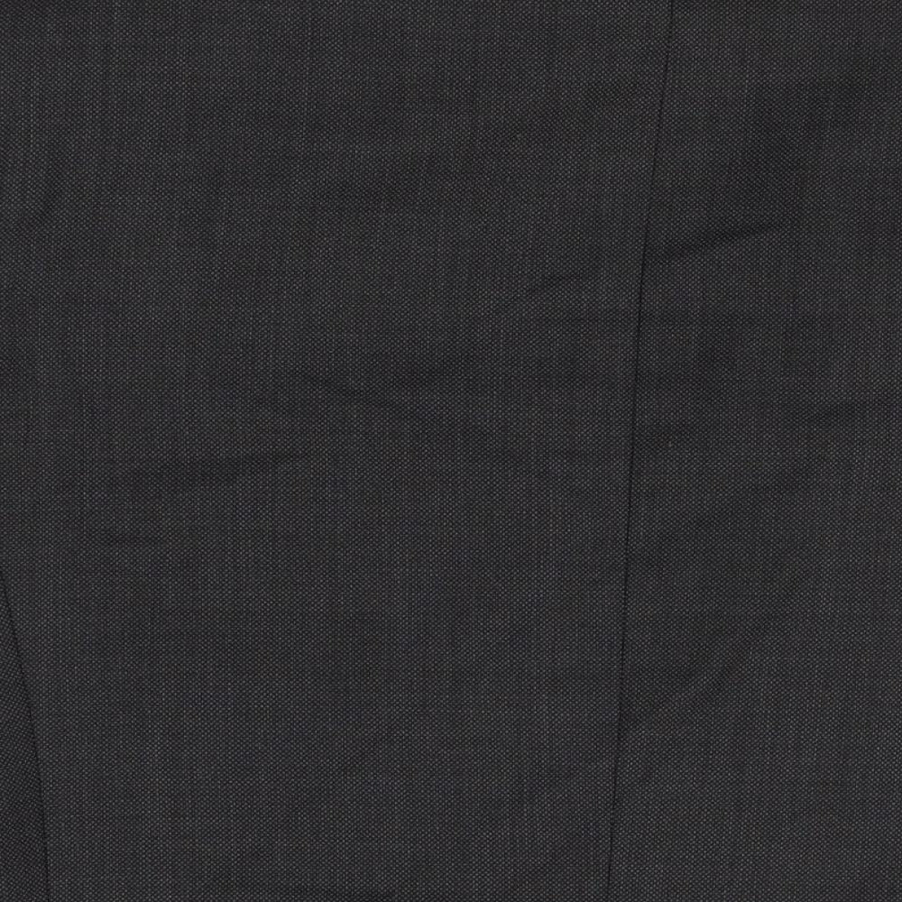 Mens UK Size 42 Marks and Spencer Regular Black Suit Jacket