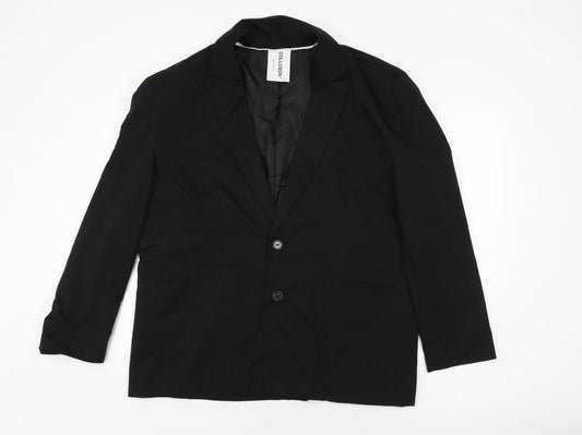 Womens UK Size 14 COLLUSION Black Jacket