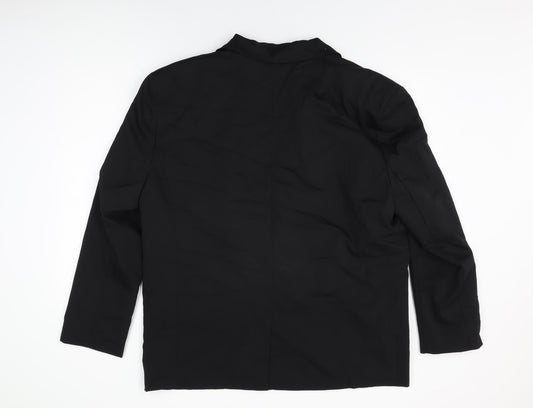 Womens UK Size 14 COLLUSION Black Jacket