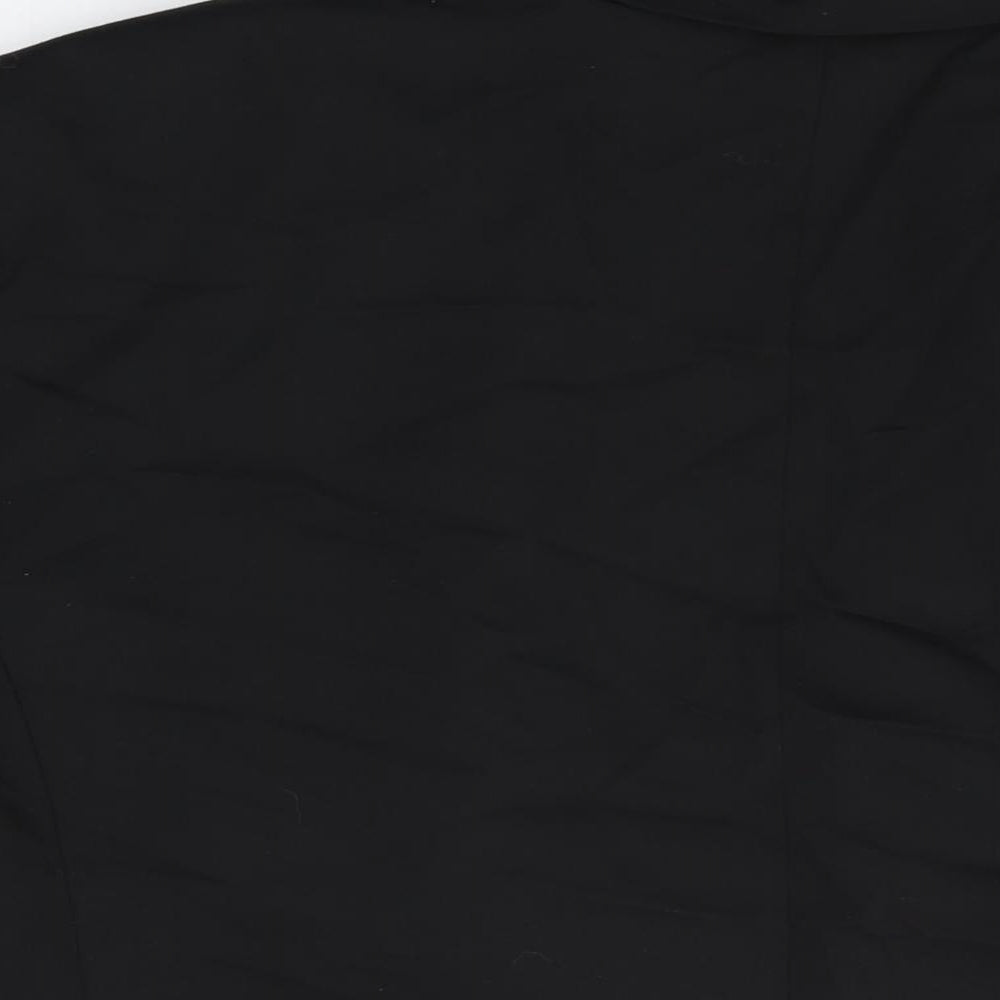 Womens UK Size 14 COLLUSION Black Jacket