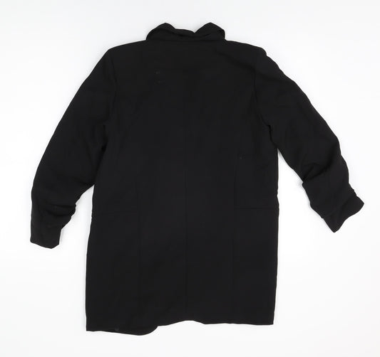Womens UK Size S Boohoo Black Jacket