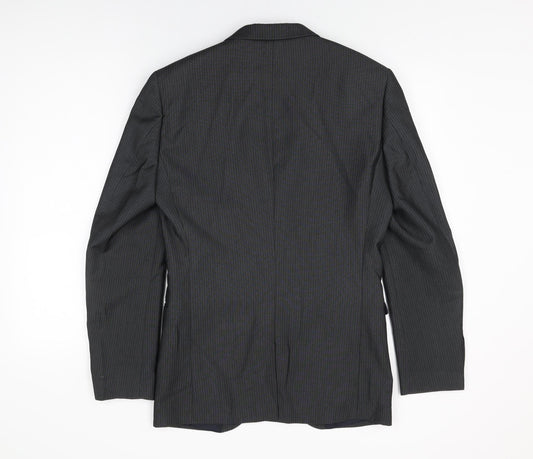 Mens UK Size 38 NEXT Regular Grey Suit Jacket