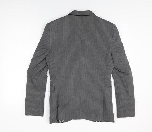Mens UK Size 36 NEXT Regular Grey Suit Jacket