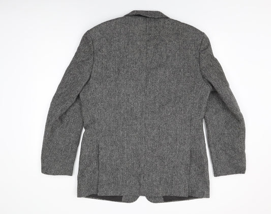 Mens UK Size 42 St Michael Regular Grey Suit Jacket