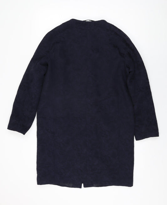 Womens UK Size 6 ASOS Blue Overcoat