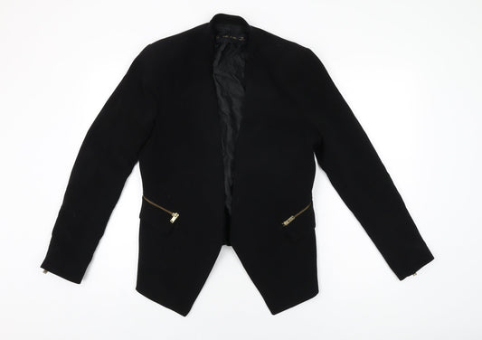 Womens UK Size L Zara Black Jacket