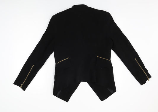 Womens UK Size L Zara Black Jacket