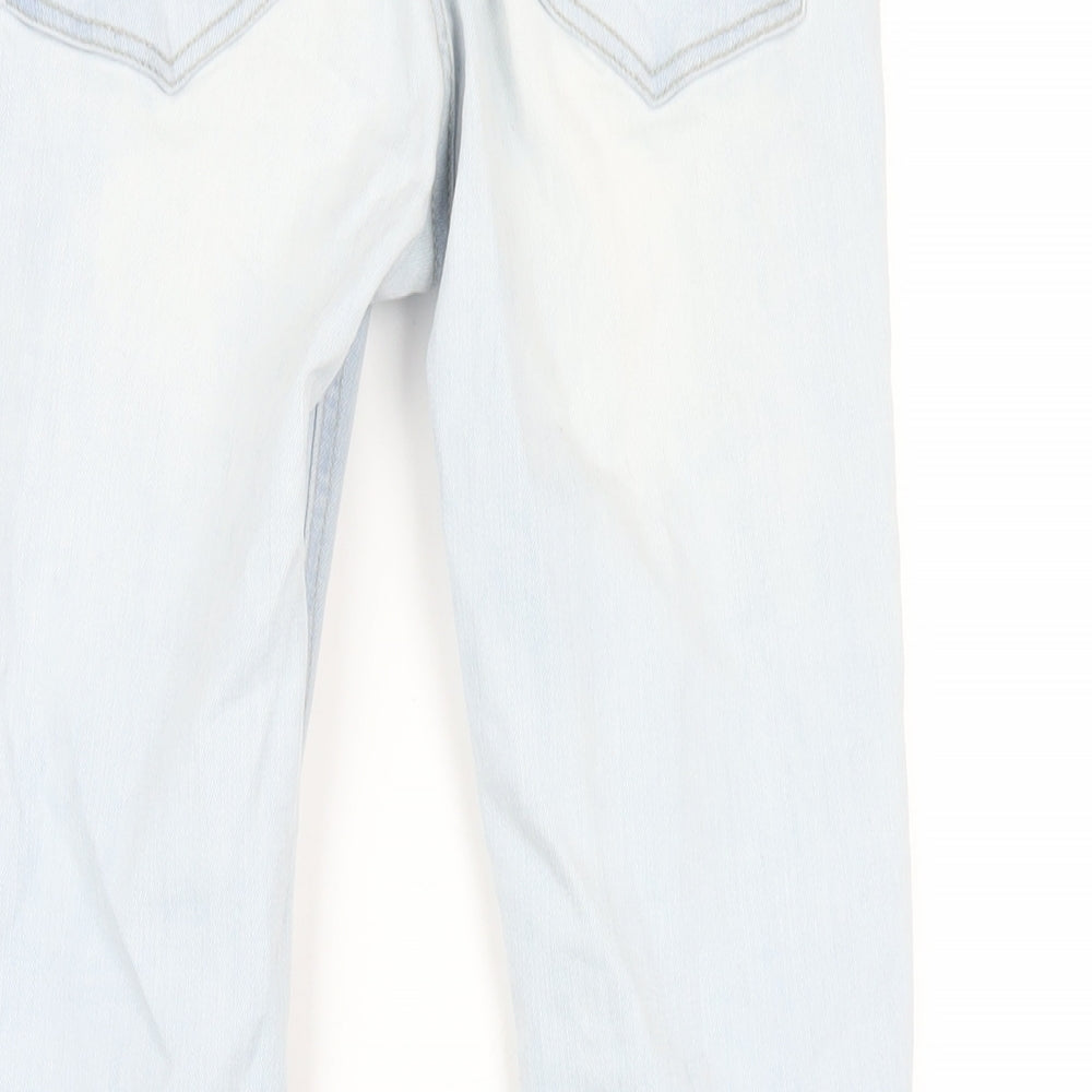 Womens UK Size 6 Stradivarius Regular Fit Skinny Blue Jeans