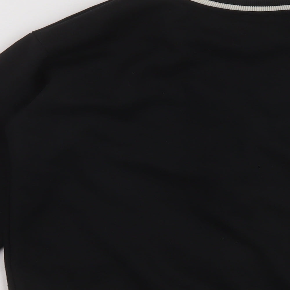 Womens UK Size XS River Island Black Bomber Jacket