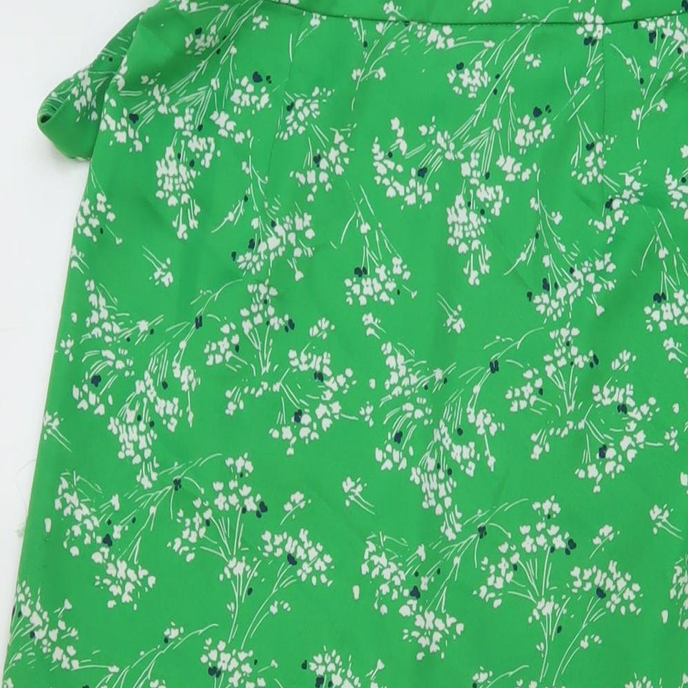 Womens UK Size 10 Topshop Wrap Skirt
