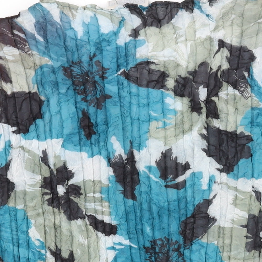 Womens UK Size L Cotswold Collections Blue Basic Blouse