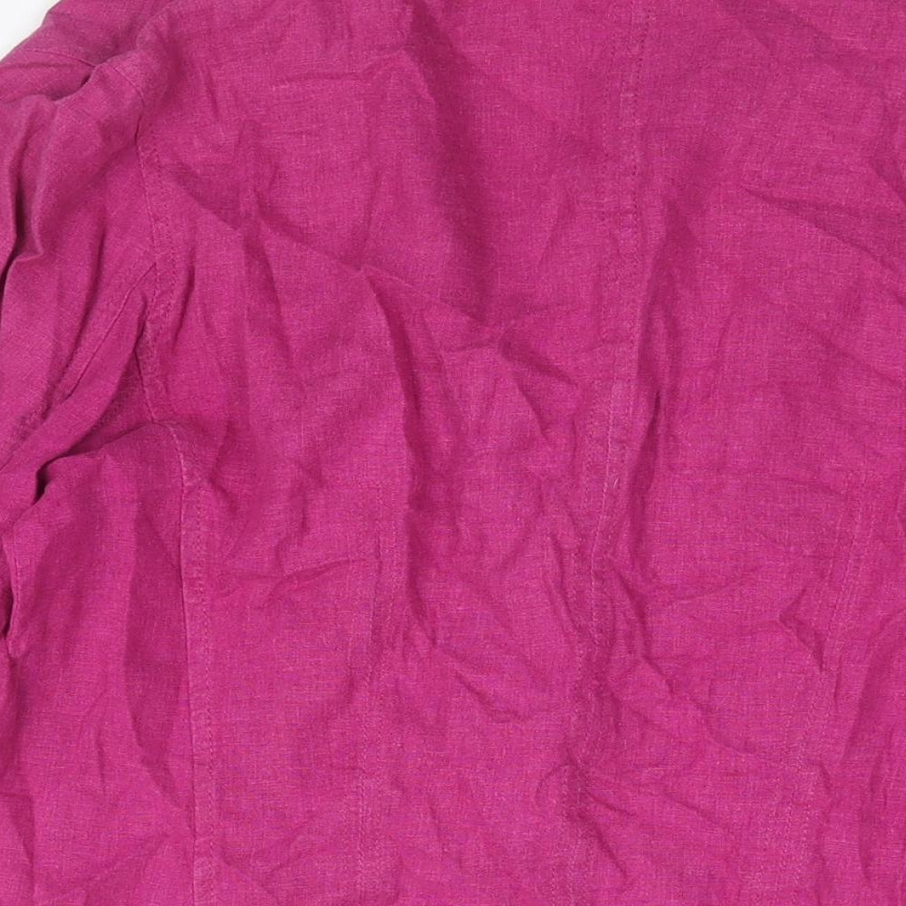 Womens UK Size 14 NEXT Purple Jacket